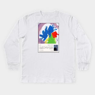 This Is All Yours Aesthetic Kids Long Sleeve T-Shirt